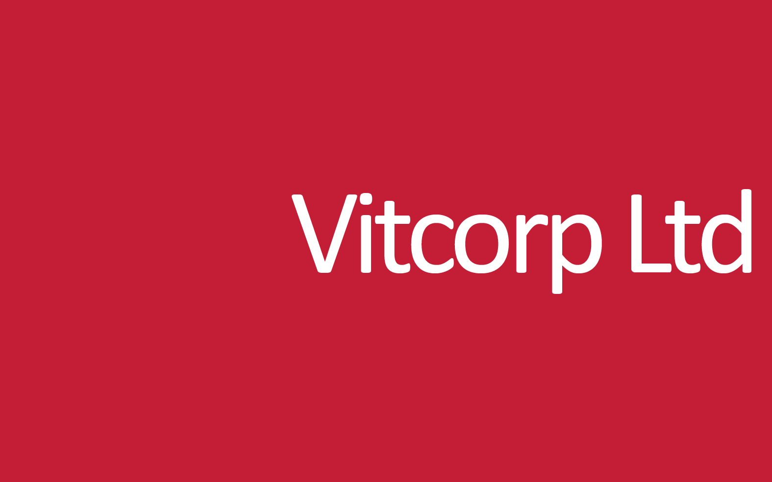 Vitcorp Limited